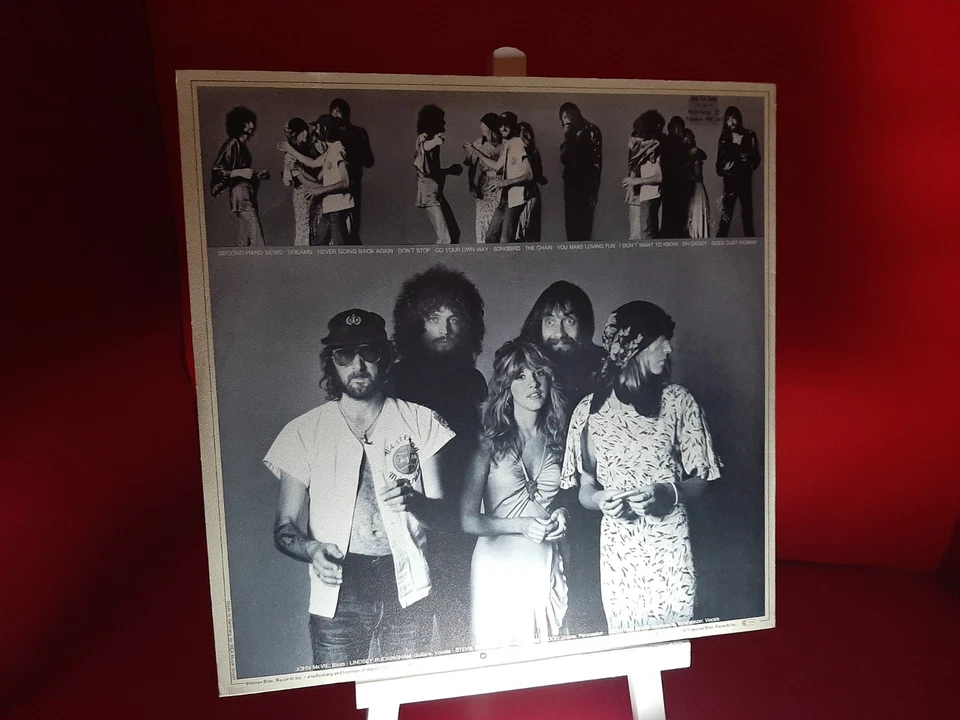 Fleetwood Mac Rumours · Lp, photo 2 sur 2