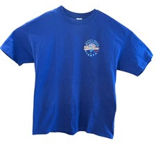 Vintage Albuquerque Balloon Fiesta Shirt Mens XL Blue Graphic Chase Crew 2005