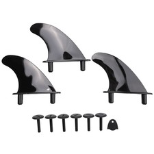 Set di pinne per tavola da surf soft top 3 pezzi per tavola da paddle softboard tavole da surf4962