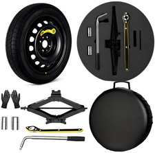 Spare Tire Kit Fits 2020-2026 Honda Crv Hybrid Includes Tire Changing Kit Case Spare Tire Kit Fits 2020-2026 Honda Crv Hybrid Includes Tire Changing Kit Case