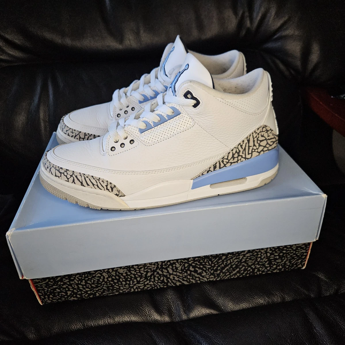 Preços baixos em Jordan 3 Retro Mid UNC | eBay