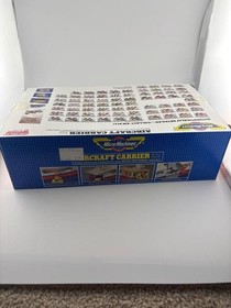 Micro Machines Aircraft Carrier Playset 1:64 Scale Action Features