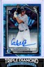 2024 Bowman Draft Chrome Sapphire 1st Caleb Bonemer Autograph Auto #112/199 E411
