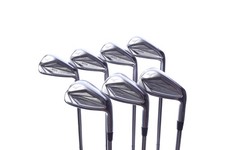 Mizuno JPX 923 Forged Iron Set 4-PW RH +0.5 in Extra Stiff Flex 130g Steel Shaft