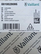 Vaillant 0010028086 Genuine PC…