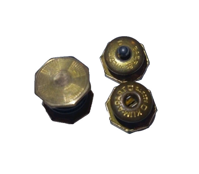 1920s Art Deco Baer & Wilde “KUM-A-PART" SNAP CUF… - image 1