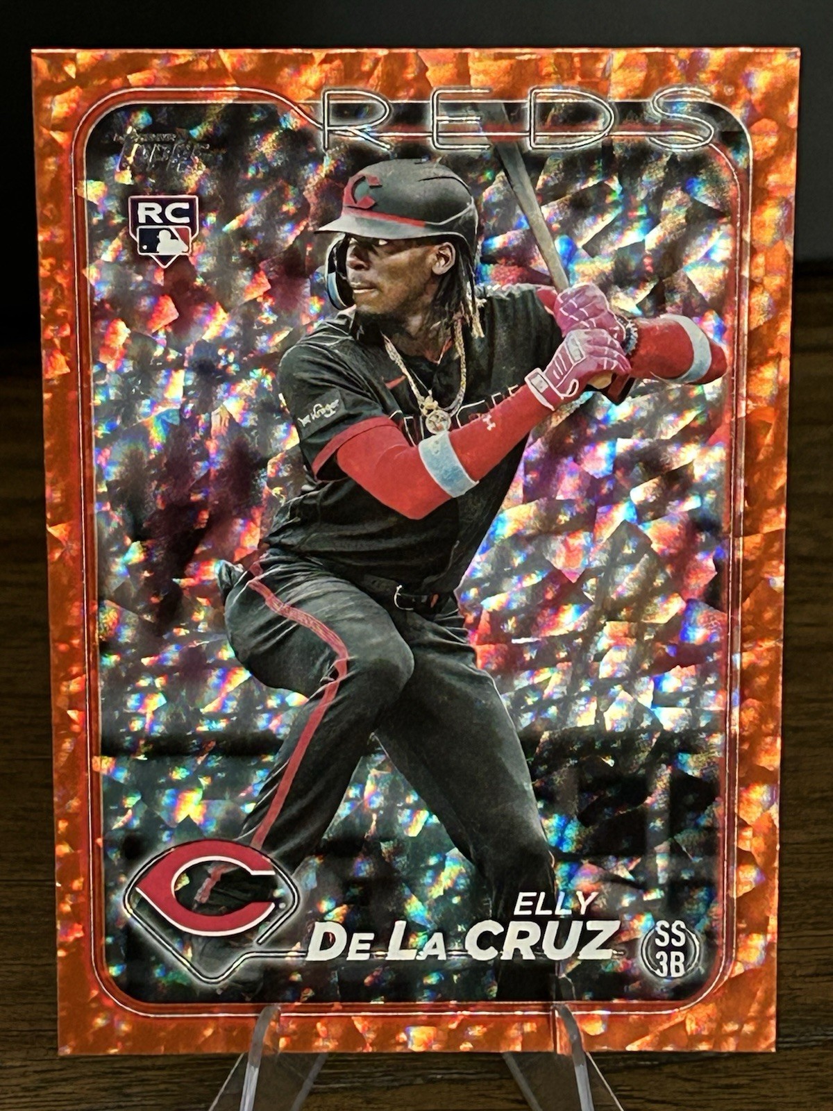⚾️ 2024 Topps Update #141 Elly De La Cruz RC Orange 🍊/299