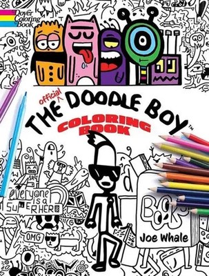 The Official Doodle Boy Coloring Book | Joe Whale | Englisch | Taschenbuch