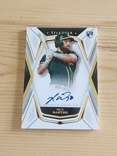 Nick Martini 2019 Topps Five Star Rookie RC On Card Auto Autograph Athletics