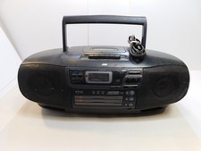 JVC RC-XC1 Boombox Portable Radio CD Cassette Player AM FM Radio