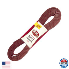 Weaver Equine 2-Pc Saddle Strings Strong Latigo Leather 1/2" x 72"