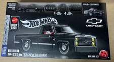 Hot Wheels 2026 83 Chevy Silverado Brick Shop Lego