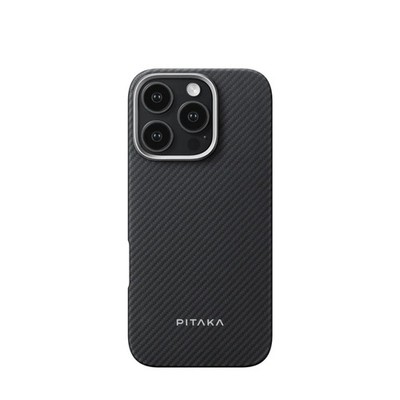 iPhone 16 series- PITAKA ULTRA-SLIM Aramid Fiber Cases (MagSafe Compatible)