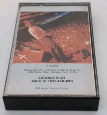THE BEACH BOYS "IN CONCERT" RARE ORIGINAL 1973 USA DOUBLE PLAY CASSETTE/TAPE