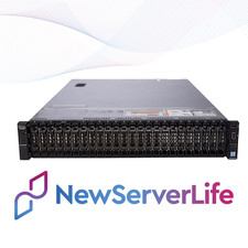 DELL R730XD Server 2x E5-2660v4 2.0GHz 28 Cores 32GB H730 4x 1.2TB SAS 4xRJ45