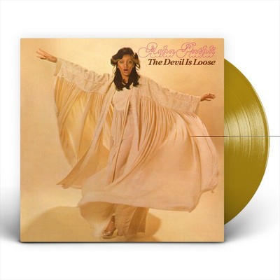 Asha Puthli - Devil Is Loose - Gold [Used Very Good Vinyl LP] Colored Vinyl, Gol