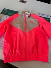 puma youth girls windbreaker NWT size 6/7