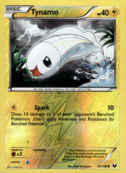 Tynamo 45/108 Reverse Holo Dark Explorers