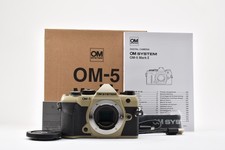 S/C 397 Almost Unused w/ Box Olympus OM-5 Mark II Mirrorless Camera From JAPAN