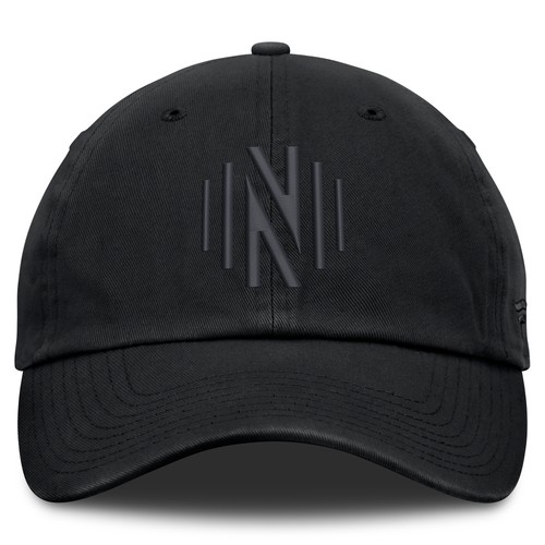 Men's Fanatics  Black Nashville SC Tinge Dad Adjustable Hat - Picture 2 of 4