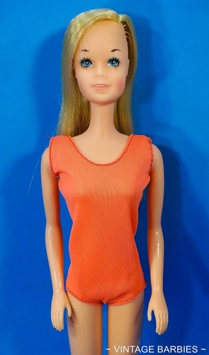 SEHR SELTENE Vintage Fun Time Barbie Puppe #7192 mit Original Badeanzug NEUWERTIG ~ 70er - Bild 1 von 24