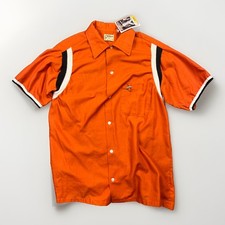 Vintage 1960  s Hilton Chain Stitch Bowling Shirt