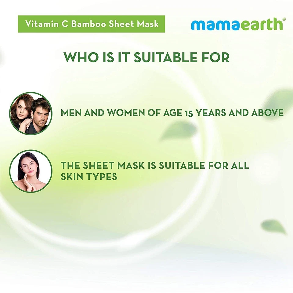 Mamaearth Sheet Mask for Dryness Pack of 2 - Image 4 of 4