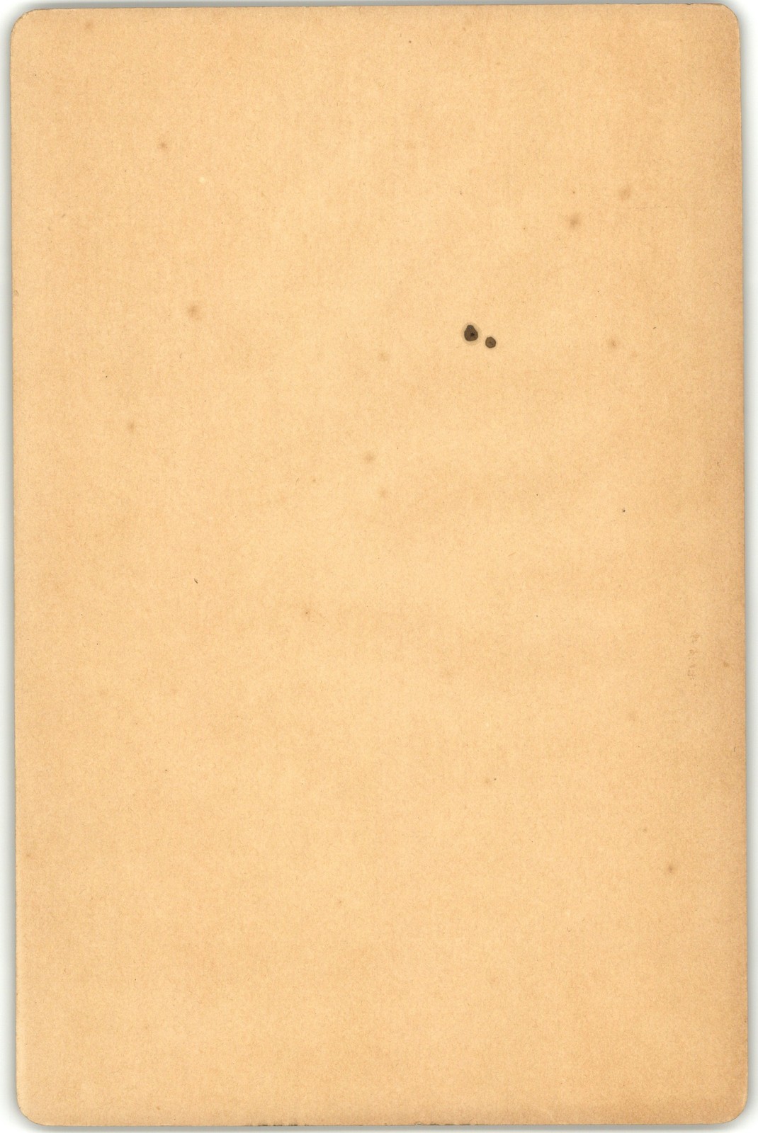 Cabinet Card Circa 1880s Handsome African American Man with Mustache Alma Mich — additional view