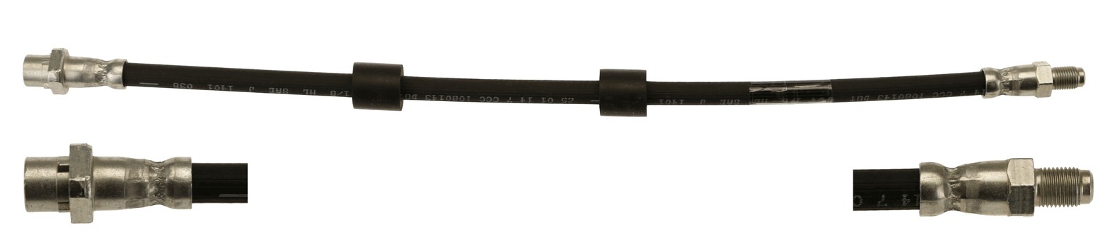 Left TRW-OE PHB347 Brake Hose for BMW