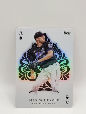 2023 Topps Series 1 - All Aces #AA-25 Max Scherzer | eBay