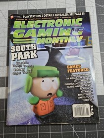 Electronic Gaming Monthly EGM Magazine #114 January 1999 South Park PS2 Details