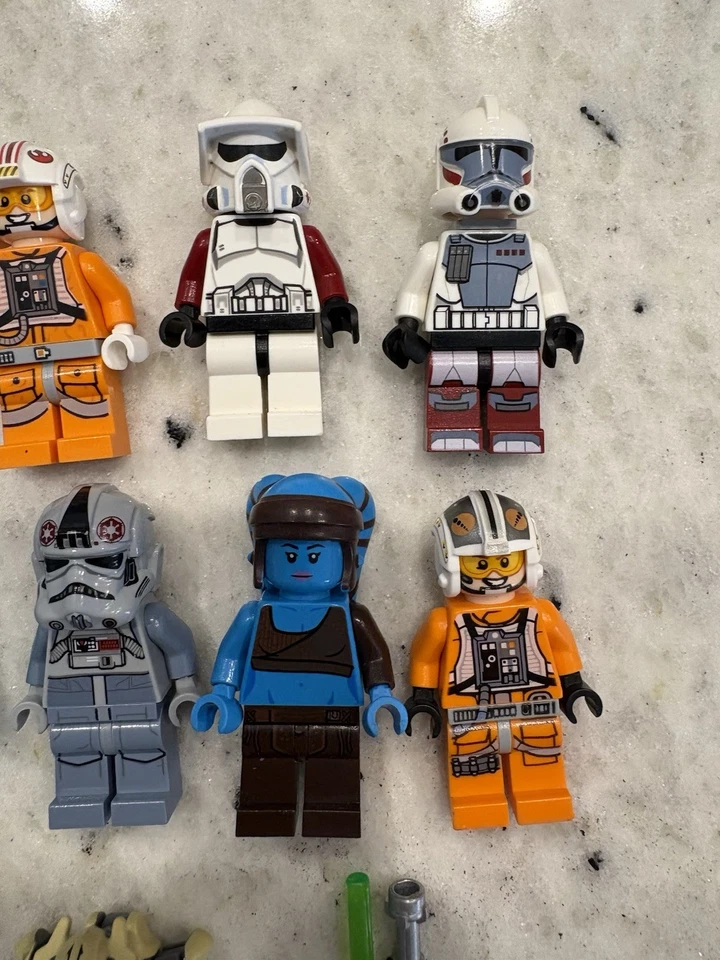 Lote de minifiguras Lego Star Wars - ARF, ARC, Grievous, Plo Koon, Aayla Secura, etc. Foto 4 de 4