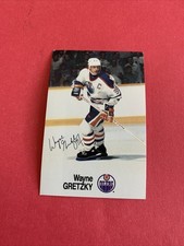 Vintage Hockey Card 1988/89 ESSO NHL All Star Mini Collection Wayne Gretzky