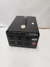 LVYUAN 5000 Watt Voltage Converter Transformer Heavy Duty Step Up/Down AC 110...