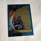 Topps Chrome 2001-02 Michael Jordan Washington Wizards #95 NBA Basketball Card