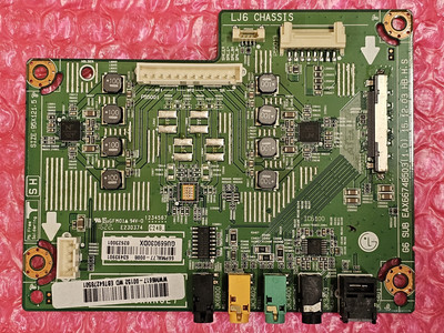 LG OLED65G6V-Z Audio Board - EBT64278501, EAX66748503(1.0)