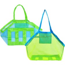 Sandspielzeug Netztasche 2 Stück groß faltb...