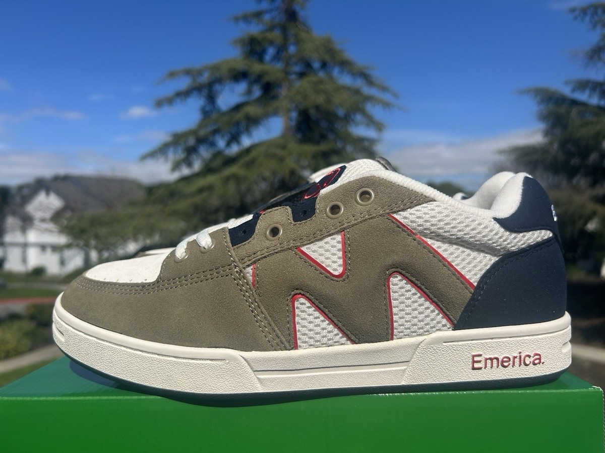 Emerica Marc Johnson OG 1 Classic Skateboarding 🛹 Shoe | eBay