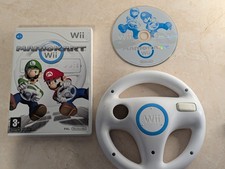 Mario Kart Wii - Nintendo Wii Game + 1 Wheel 
