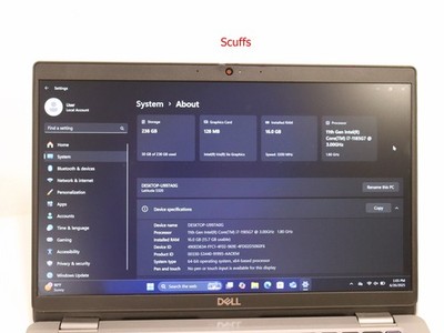 Dell Latitude 5320 13.3