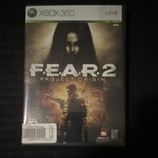 Warner Bros. F.E.A.R. 2: Project Origin Xbox 360 (2009) NTSC-U/C M Manual