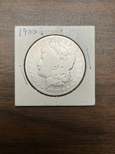 1900 S Morgan silver dollar VG very good condition #62 GENUINE GUARANTEE