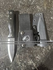 Condor Darklore Fixed Blade Knife 1095 Steel Micarta Handle