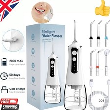 Luxe Care Cordless Upgraded 2026 Water Flosser Pro Oral Irrigator Teeth Cleaner