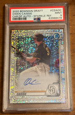 2020 Bowman Draft - Chrome Draft Picks Autographs Owen Caissie #CDA-OC /71