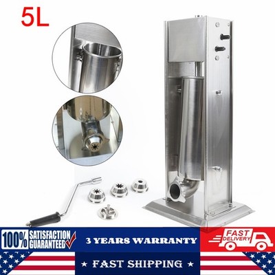 5L Stainless Home Vertical Manual Spanish Donuts Churrera Churros Machine Maker