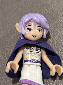 Lego Elves Aira Windwhistler Minifigure w/Cape #elf008 Set #41077 Pegasus Sleigh