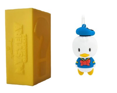 2022 Hallmark Mystery Ornaments Disney Mickey Mouse Donald Figure