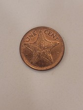 2001 Bahamas  One Cent - Very Nice High Grade Variety!-RB WC1