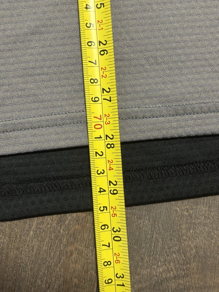 Camiseta deportiva Fox Racing Defend MTB para hombre mediana - negra gris neón desvanecido - nueva condición Foto 4 de 4